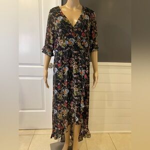 NWOT Jonathan Martin maxi floral dress size XL